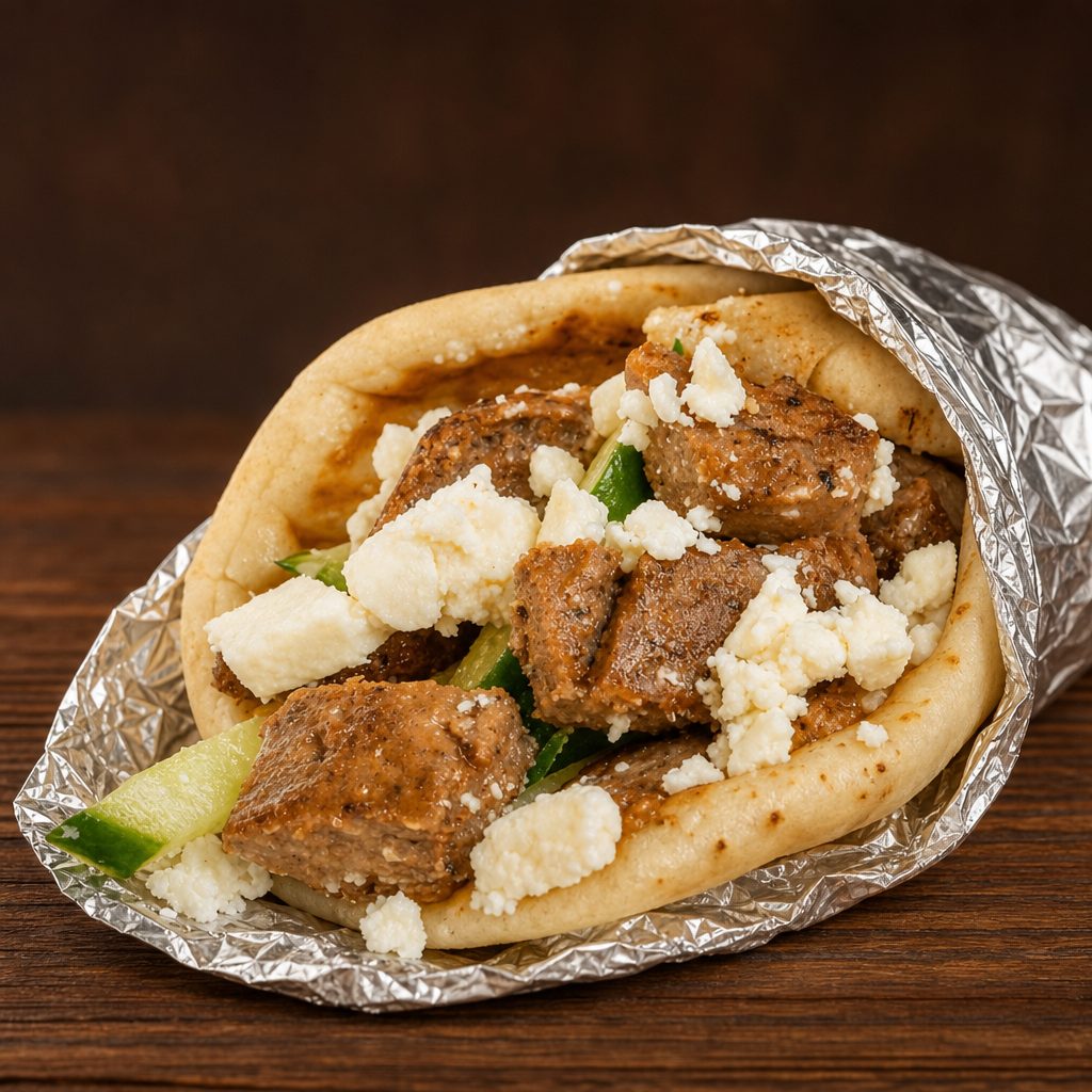 Gyro Pita Wrap.