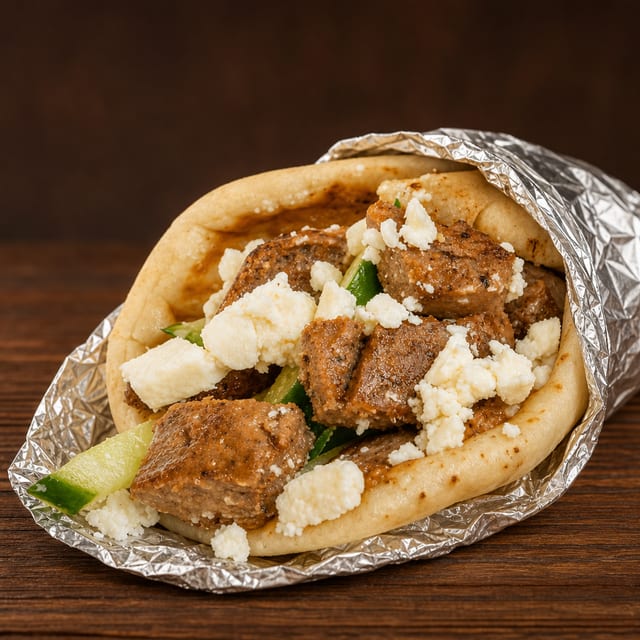 Gyro Pita Wrap.
