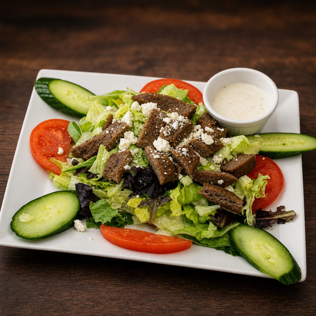 Gyro Salad.