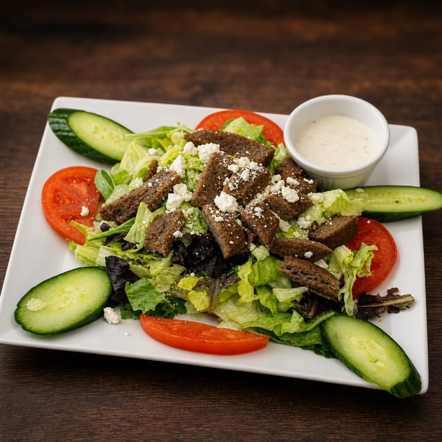 Gyro Salad.