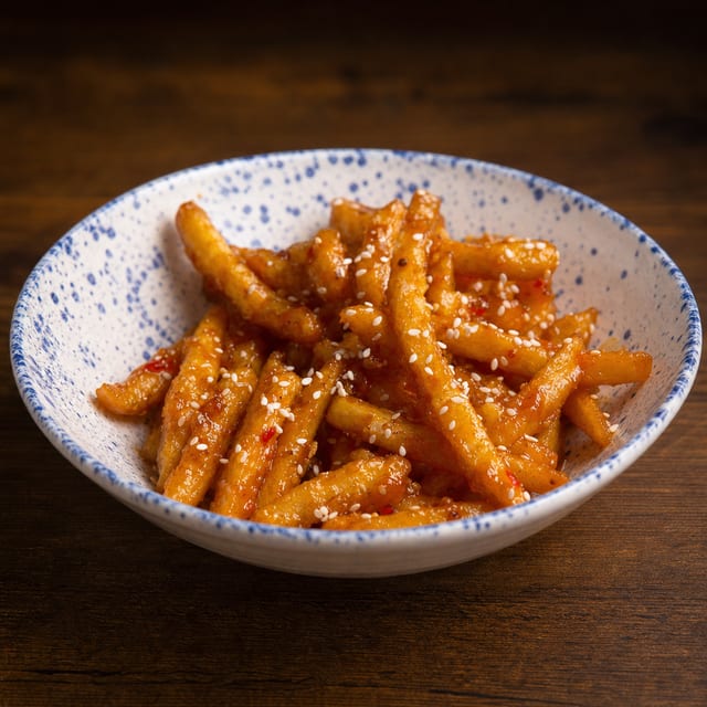 Sweet Chili Fries.