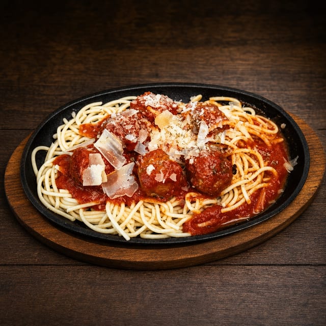 Marinara sauce Pasta.