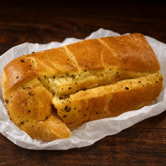 Garlic Bread (Half).
