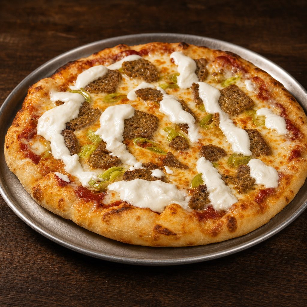Kabob Pizza.