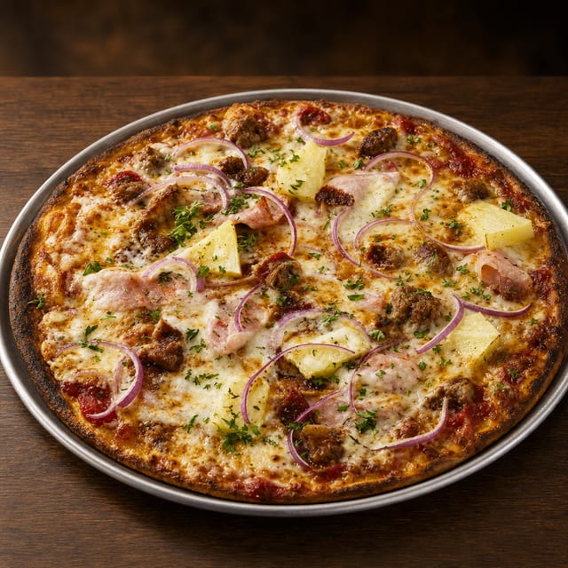 Washington Football Pizza.
