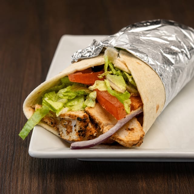 Cheese Steak Wrap.