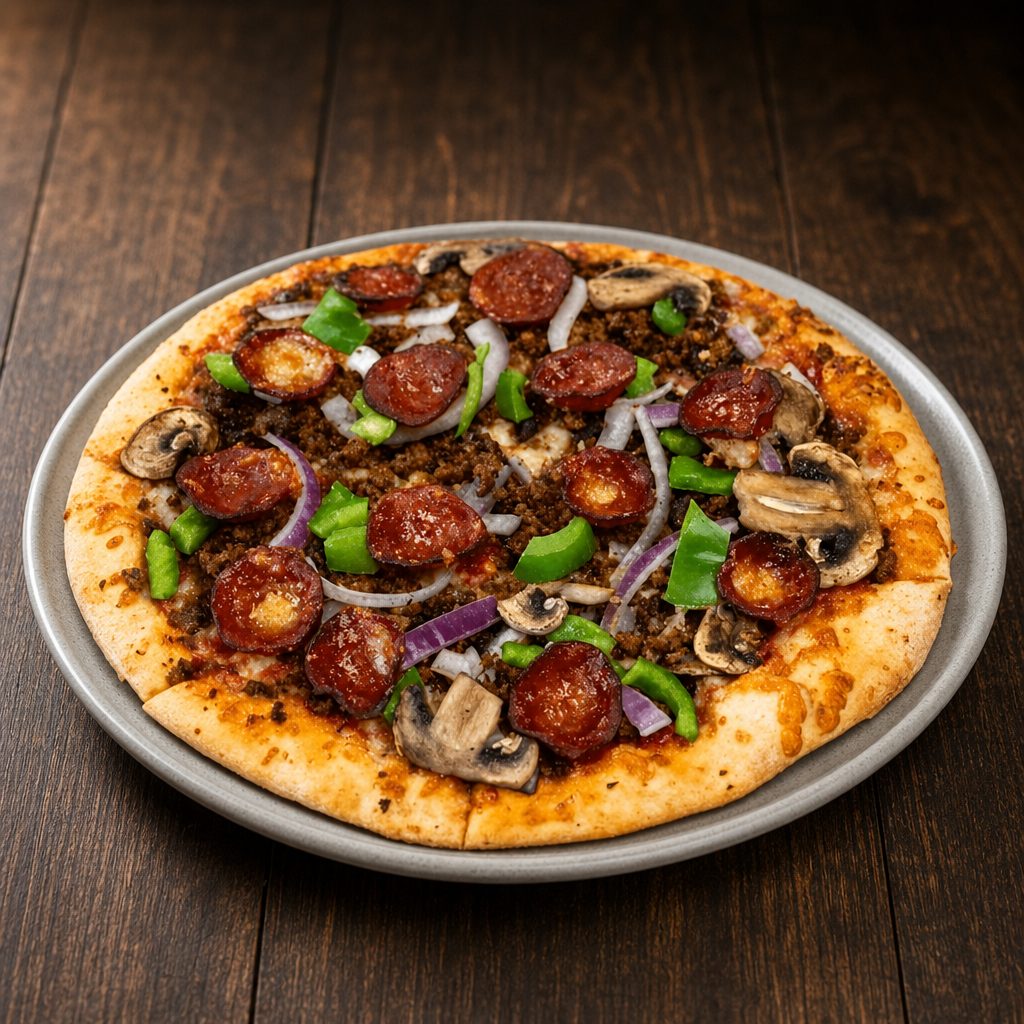 Stafford's Special Pizza.