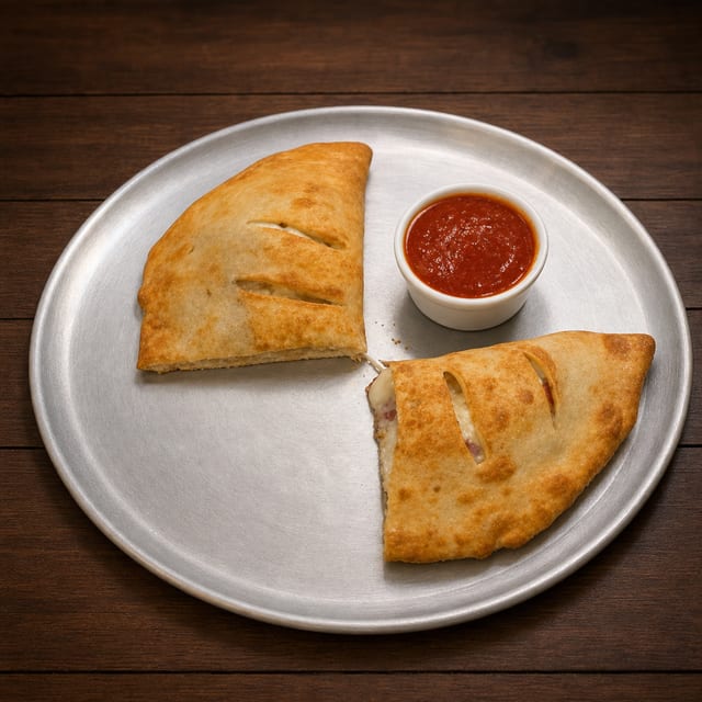 Spinach Calzone.