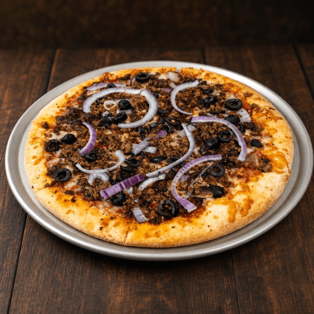 Ricco's Special Pizza.