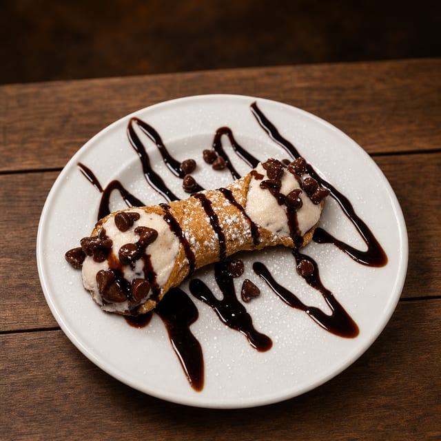 Italian Cannoli.