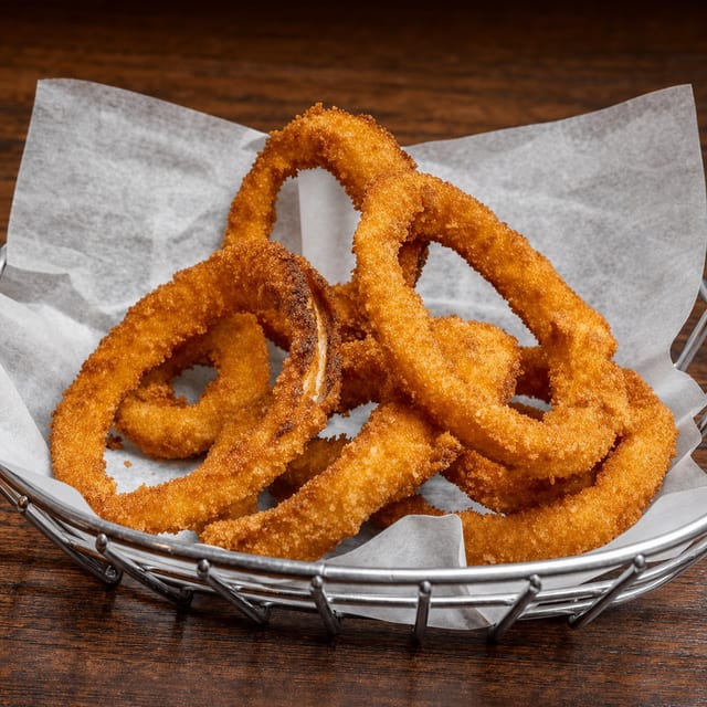 Breaded Fried Calamari.