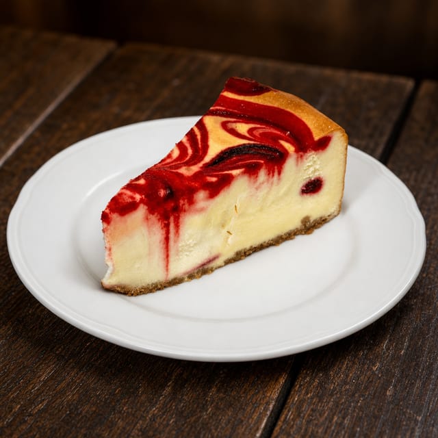 Strawberry Cheesecake.