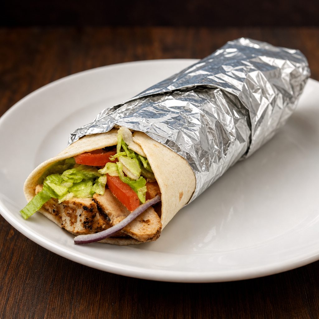 Grilled Chicken Chipotle Wrap.