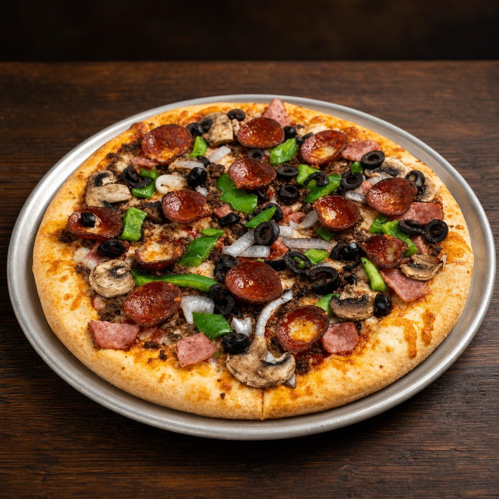 Supreme Pizza.