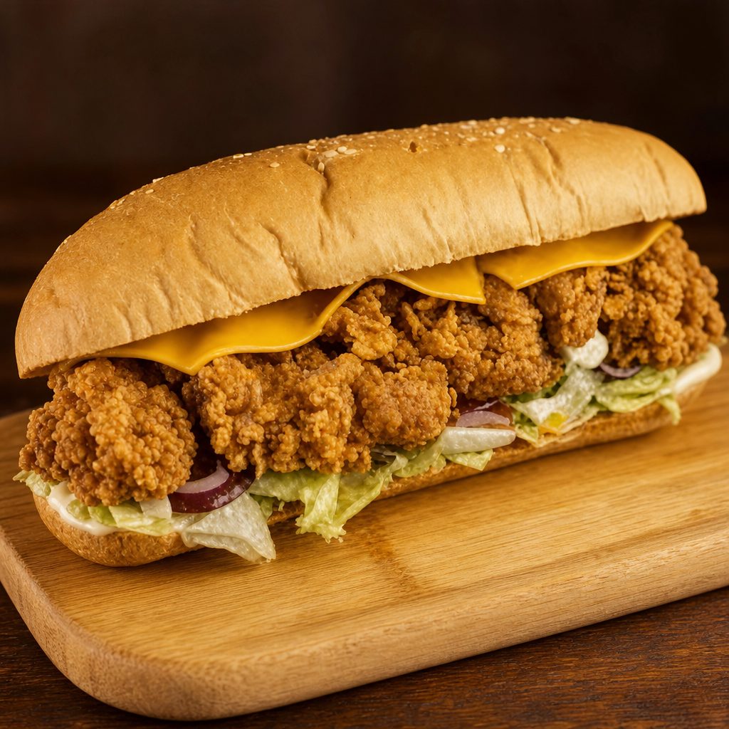 Crispy Chicken Sub.