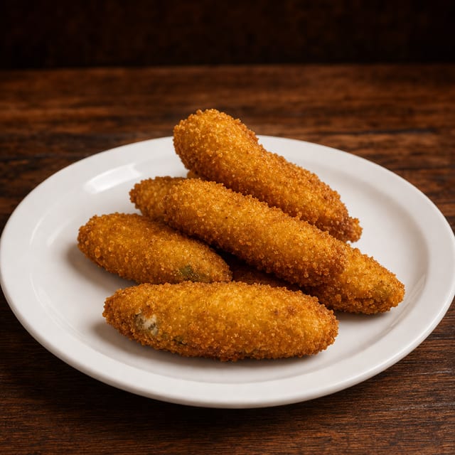 Jalapeño Poppers.