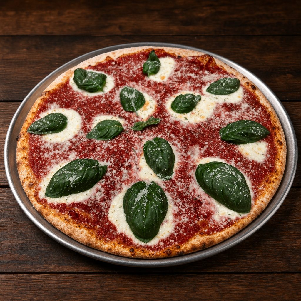 Margarita Pizza.