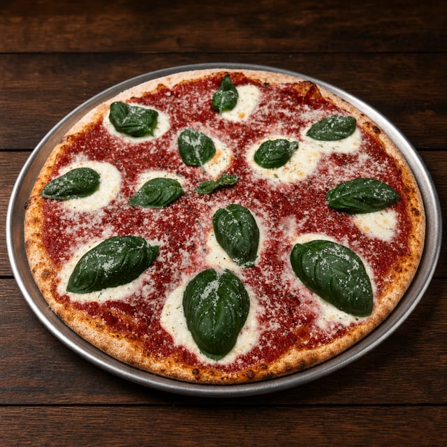 Margarita Pizza.