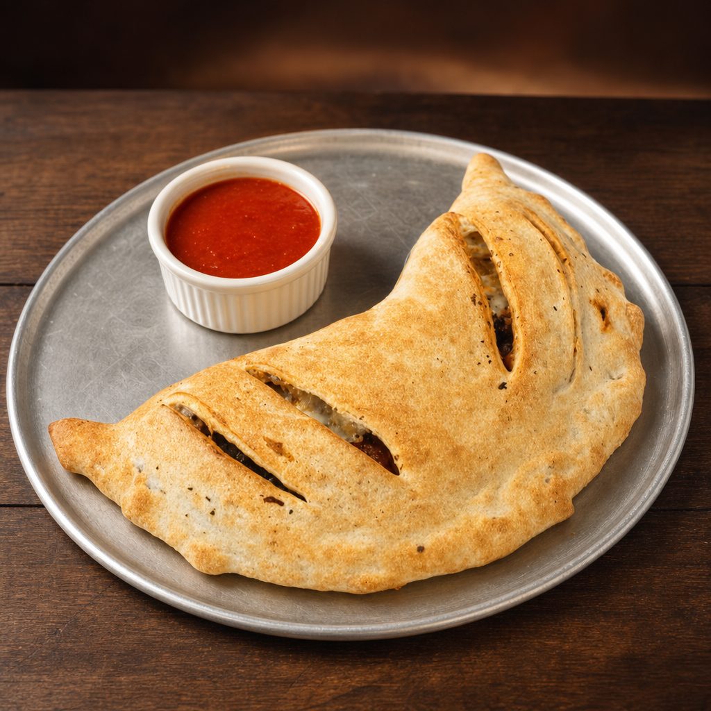 Ricco's Greek Stromboli.