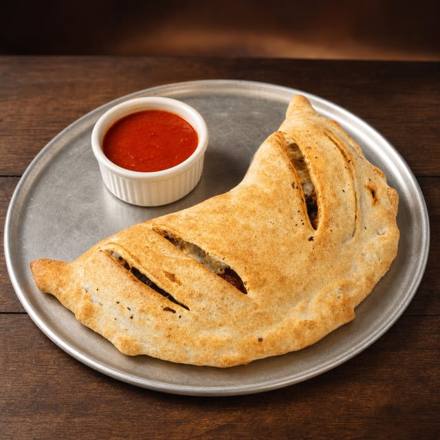 Ricco's Greek Stromboli.