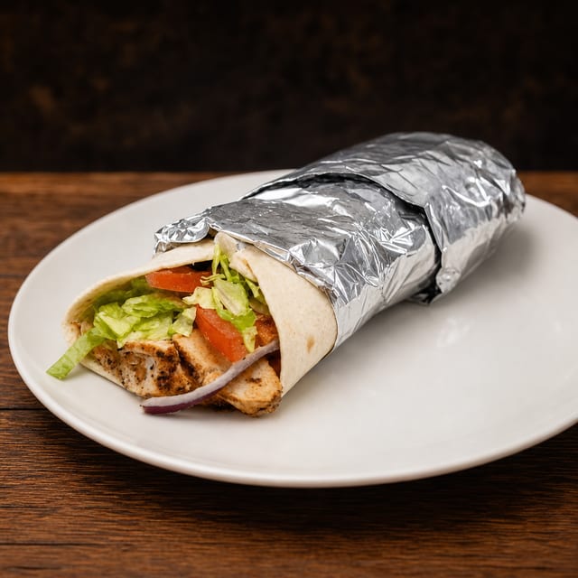 Grilled Chicken Wrap.