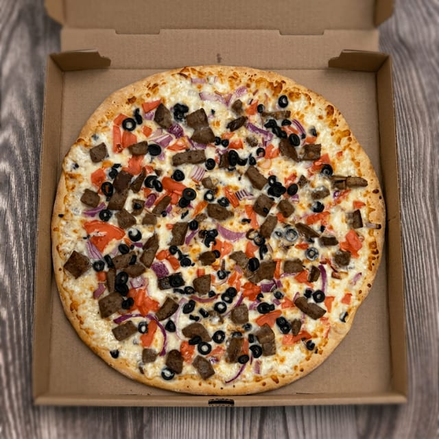 Greek Pizza.