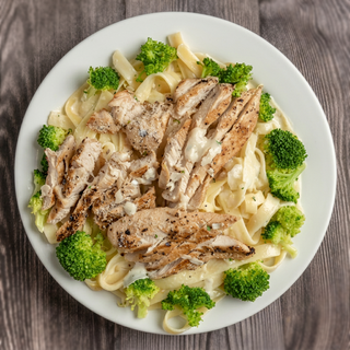 Fettuccini Alfredo Pasta