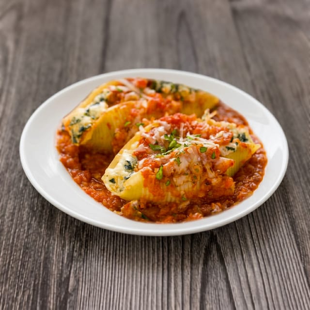 Stuffed Shells.