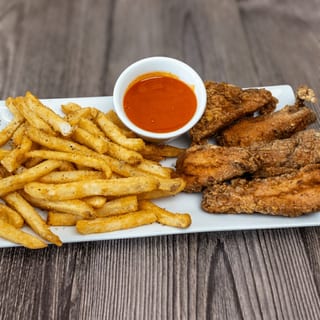Chicken Tenders with Fries