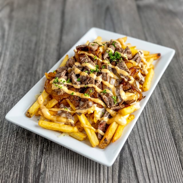 Cheese Steak Fries.