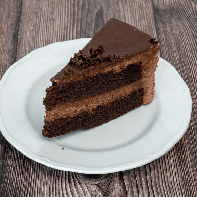Chocolate Mousse.