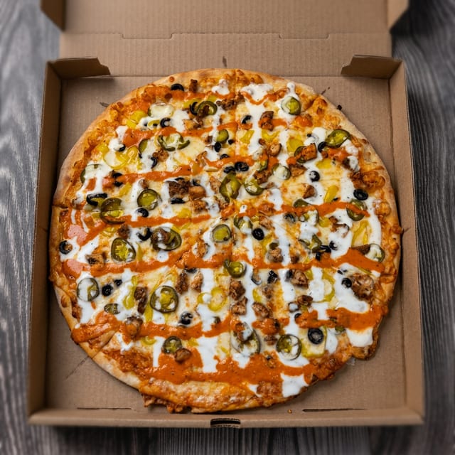 Peri Peri Pizza.