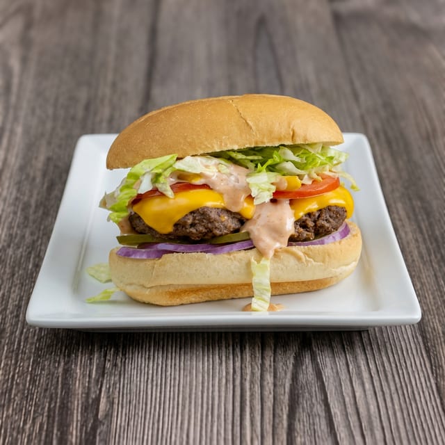 Cheeseburger Sub.
