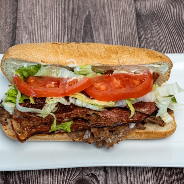 Ricco's Philly Steak & Cheese Sub.