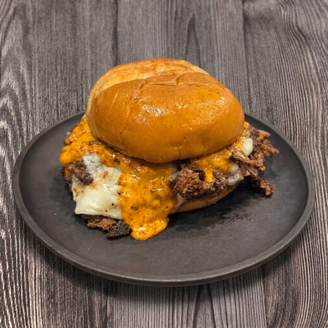 Beef Smash burger.