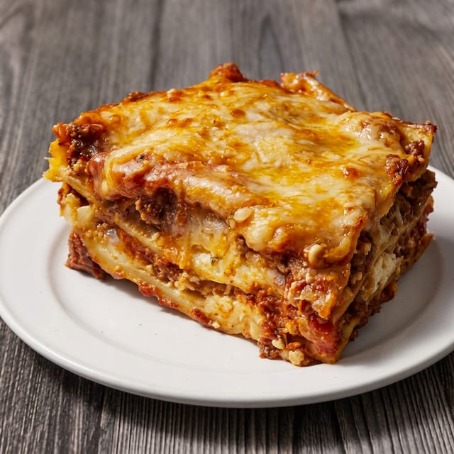 Lasagna.
