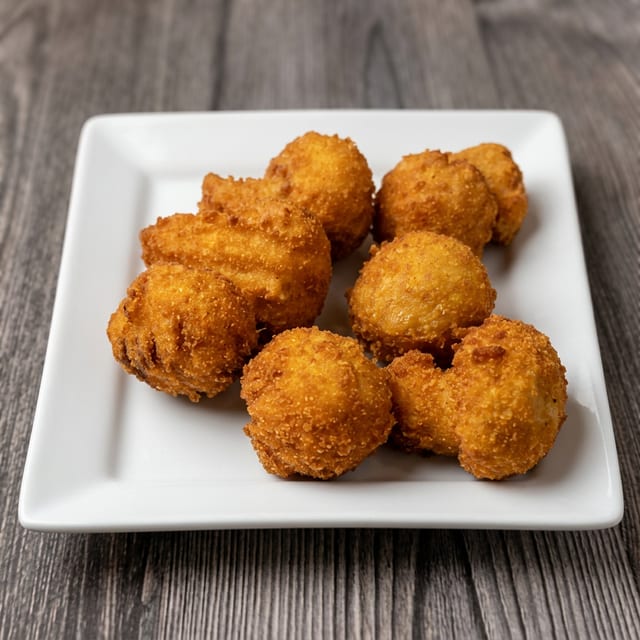 Breaded Fried Mushrooms.