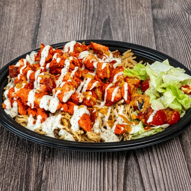 Chicken with Rice Platter.