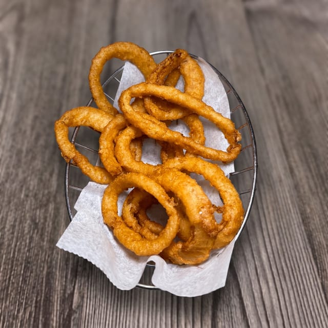 Onion Rings.
