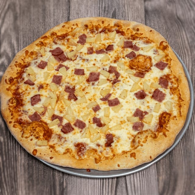 Hawaiian Pizza.