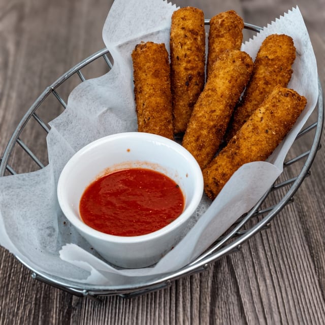 Mozzarella Sticks.