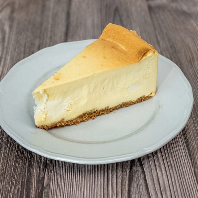 Cheesecake.