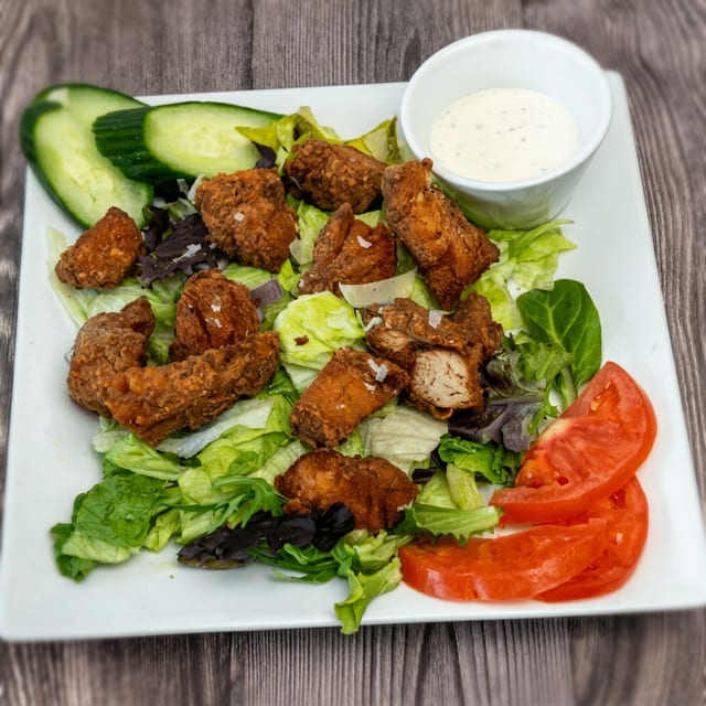 Crispy Chicken Salad.