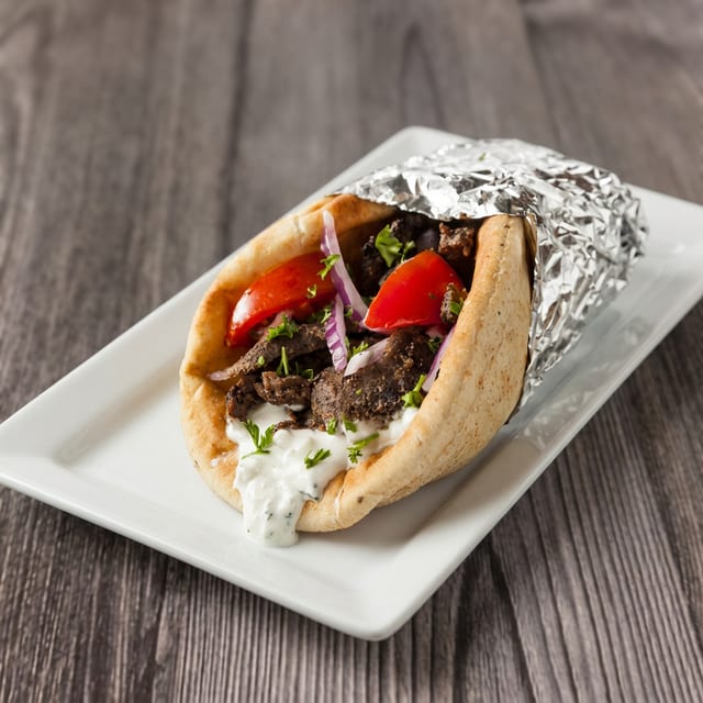 Gyro Pita Wrap.