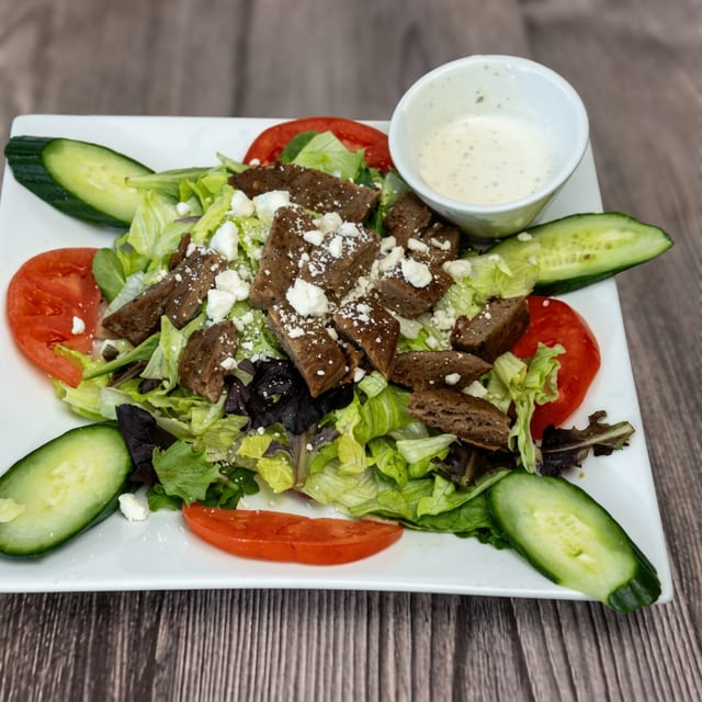 Gyro Salad.