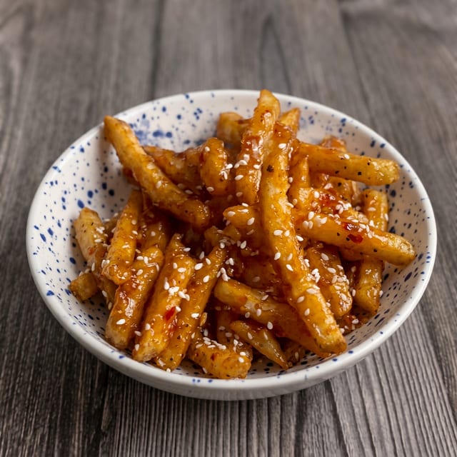Sweet Chili Fries.