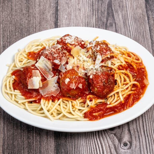 Marinara sauce Pasta.
