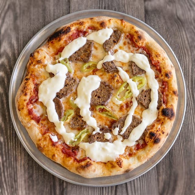 Kabob Pizza.
