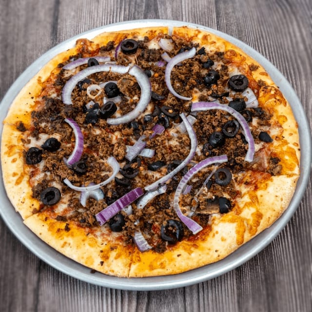 Ricco's Special Pizza.