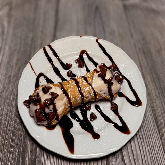 Italian Cannoli.